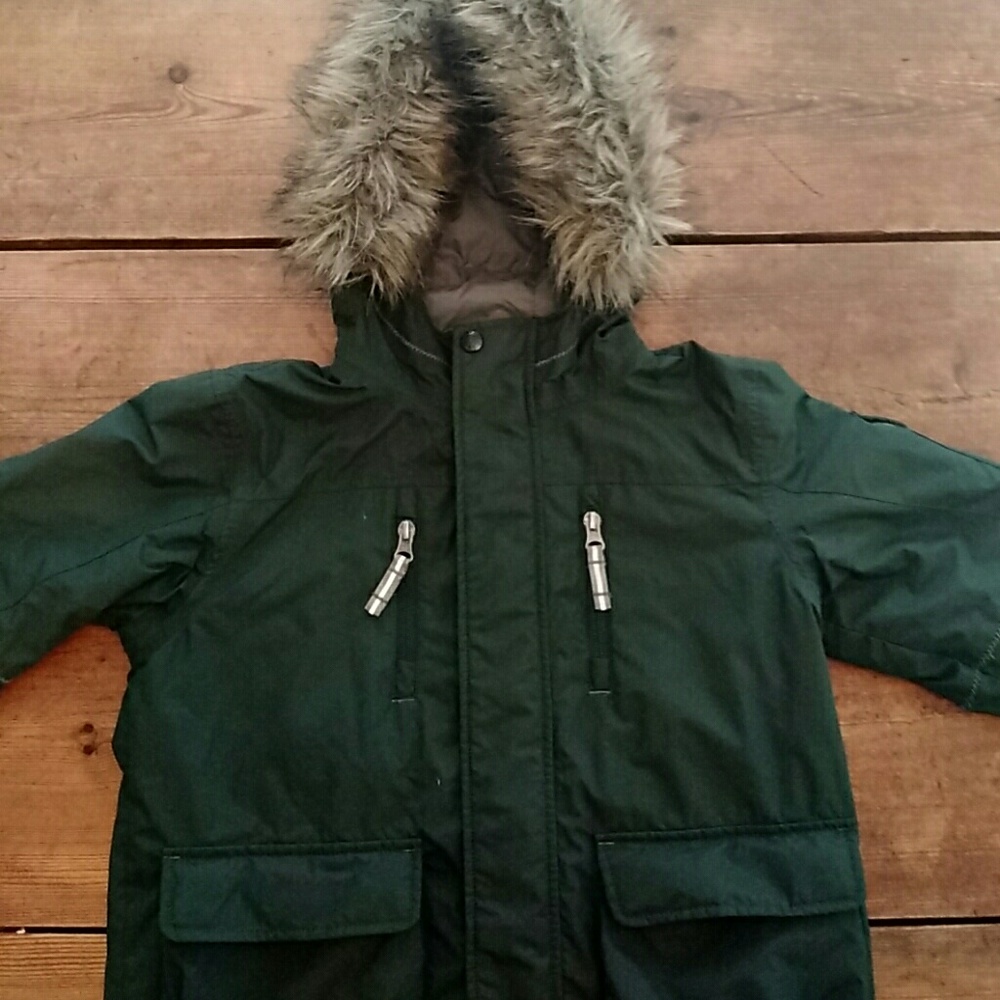 Land's End Expedition parka shell only med 5-6